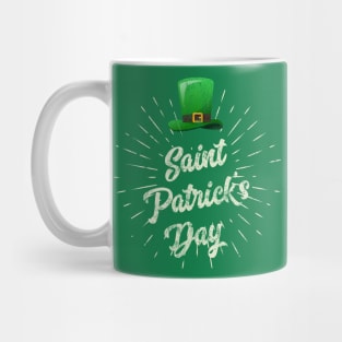 Vintage Saint Patricks Day Mug